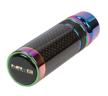 Load image into Gallery viewer, NRG Slimboy Adjustable Shift Knob (M10X1.50) Honda / Acura / Lotus - Carbon Fiber / Neochrome