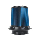 Injen NanoWeb Dry Air Filter- 5.5 Twis-Lok Base/ 3.5 Neck/ 4.0 Top w/Barb Fitting/ 6.5 Tall 55 Pleat