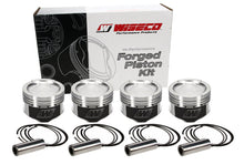 Load image into Gallery viewer, Wiseco Volkswagen ABF 2.0L 16V 83.5mm Bore 11.8:1 CR 8cc Dome Pistons - Set of 4