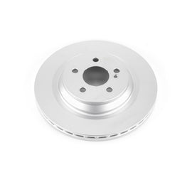 Power Stop 09-14 Mercedes-Benz CL550 Rear Evolution High Carbon Geomet Coated Rotor