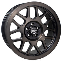 Load image into Gallery viewer, Enkei Matrix 17x9 5x127 10mm Offset 108mm Bore Brushed Black Wheel