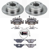 Power Stop 96-02 BMW Z3 Rear Autospecialty Brake Kit w/Calipers