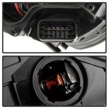 Load image into Gallery viewer, Spyder Porsche Cayman 05-08 Headlights - Halogen Model Only - Black PRO-YD-P98705-HID-DRL-BK