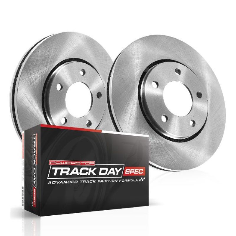 Power Stop 95-99 BMW M3 Rear Track Day SPEC Brake Kit