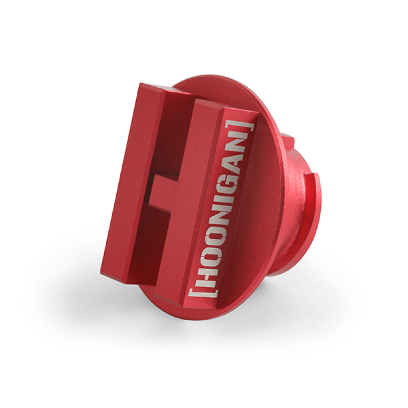 Mishimoto 05-16 Ford Mustang Hoonigan Oil FIller Cap - Red