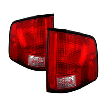 Load image into Gallery viewer, Xtune Chevy S10 94-04 w/ Black Edge OE Style Tail Lights OEM ALT-JH-CS1094-OE-RC