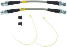 Load image into Gallery viewer, StopTech 92-95 Porsche 968 Exc Sport Brake Package Rear Stainless Steel Brake Line Kit