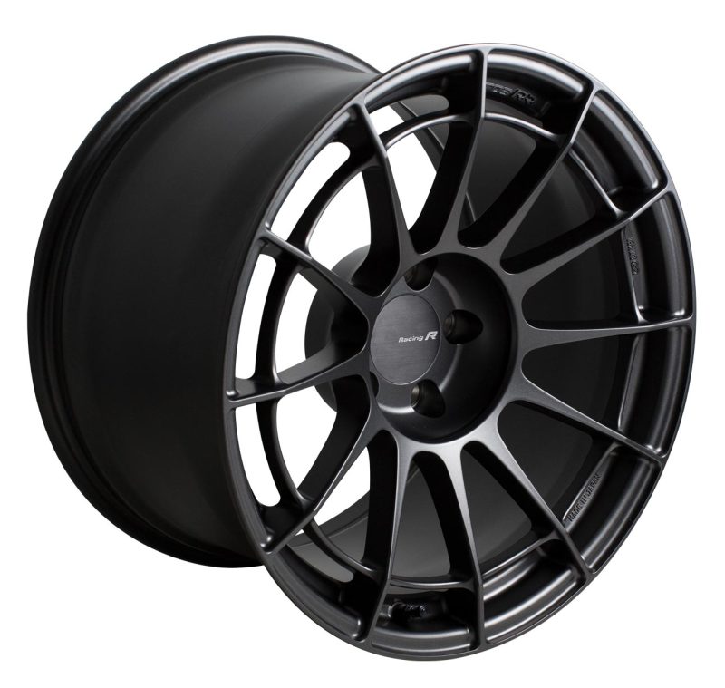 Enkei NT03RR 17x8 5x114.3 48mm Offset 75mm Bore - Gunmetal Wheel