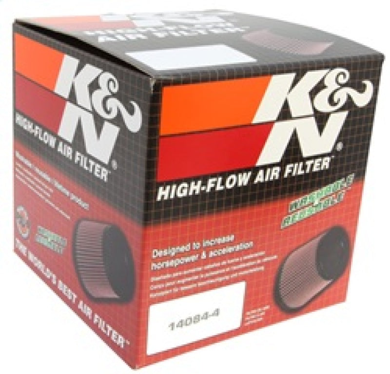 K&N Filter Universal Rubber Filter 2-7/16in O/S Flange x 5-1/2in OD x 6in Height