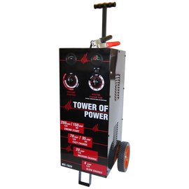 Autometer Wheel Charger Tower of Power Man 70/30/4/280 AMP