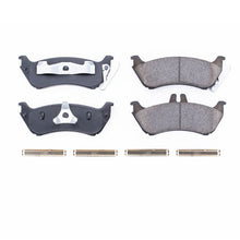 Load image into Gallery viewer, Power Stop 98-03 Mercedes-Benz ML320 Rear Z17 Evolution Ceramic Brake Pads w/Hardware