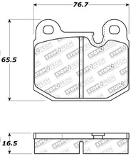 Load image into Gallery viewer, StopTech Performance Brake Pads