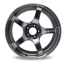 Load image into Gallery viewer, Advan TC4 18x9.5 +45 5-114.3 Racing Black Gunmetallic and Ring Wheel