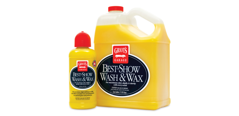 Griots Garage Best of Show Wash & Wax - 16oz