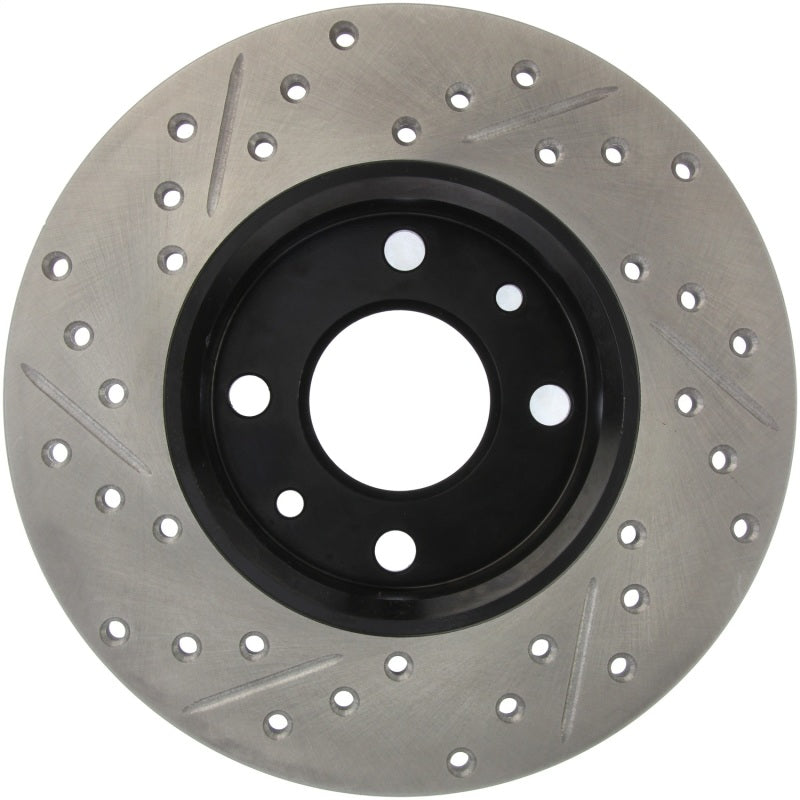 StopTech Slotted & Drilled Sport Brake Rotor