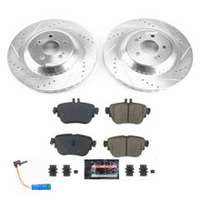 Load image into Gallery viewer, Power Stop 17-18 Mercedes-Benz E300 Rear Z23 Evolution Sport Brake Kit