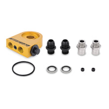 Load image into Gallery viewer, Mishimoto Universal Thermostatic Oil Cooler Kit 16-Row Silver