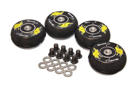 Energy Suspension 2in /50 Mm Wheel (4 Ea) - Black