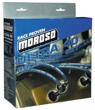 Load image into Gallery viewer, Moroso Ford 429-460 Ignition Wire Set - Ultra 40 - Sleeved - HEI - 135 Degree - Blue