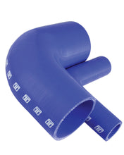 Load image into Gallery viewer, Turbosmart 90 Elbow 2.75 - Blue Silicone Hose