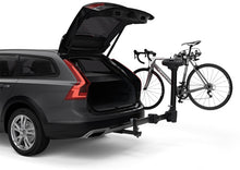 Load image into Gallery viewer, Thule Apex XT Swing 4 - Hanging Hitch Bike Rack w/Swing-Away Arm (Up to 4 Bikes) - Black