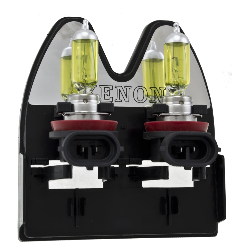 Hella Optilux XY Series H8 Xenon Halogen Bulb 12V 35W Fog Bulbs - Pair