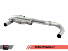 Load image into Gallery viewer, AWE Tuning BMW F3X 340i Touring Edition Axle-Back Exhaust - Chrome Silver Tips (90mm)