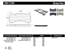 Load image into Gallery viewer, StopTech Performance Brake Pads