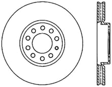 Load image into Gallery viewer, StopTech 05-10 VW Jetta (Exc Wagon) / 09-10 Jetta Wagon / 07-10 Rabbit Drilled Left Front Rotor