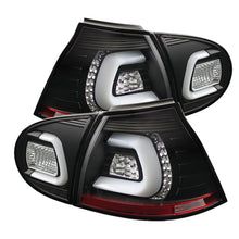 Load image into Gallery viewer, Spyder Volkswagen Golf V 06-09 LED TURN SIGNAL LED Tail Lights Black ALT-YD-VG03-LED-BK