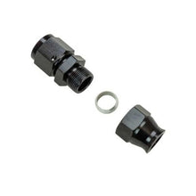 Load image into Gallery viewer, Moroso Aluminum Fitting Adapter 8AN Female to 1/2in Tube Compression - Black