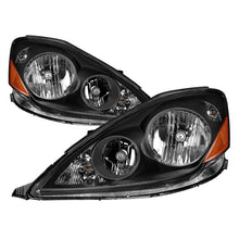 Load image into Gallery viewer, xTune Toyota Sienna Halogen Models Only 2006-2010 OEM Style Headlights - Black HD-JH-TSIE06-AM-BK