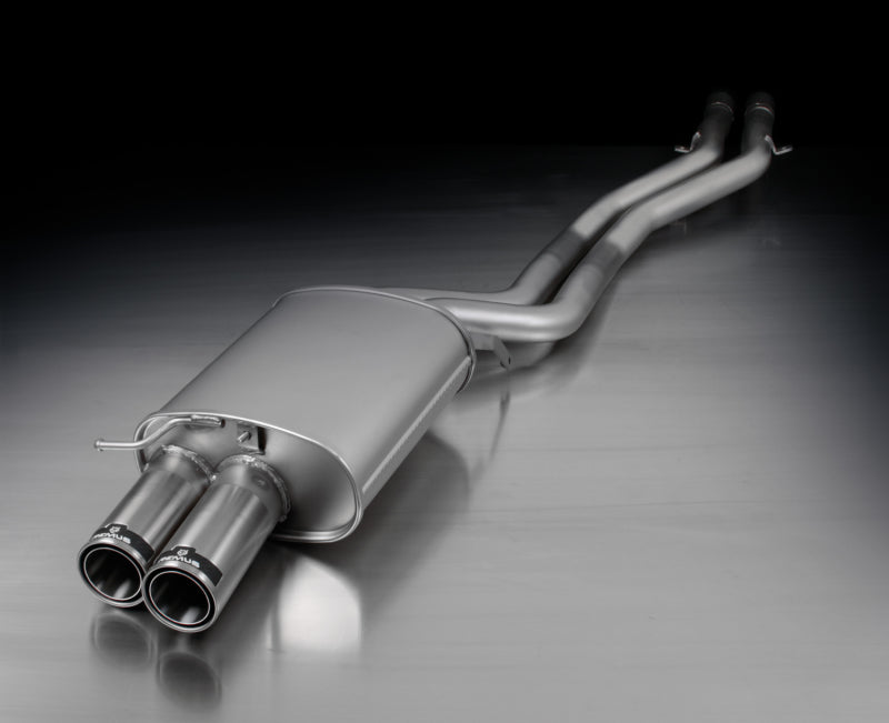 Remus 2009 BMW Z4 E89 Cabrio Sdrive 23I (N52B25A/N52B30A) Axle Back Exhaust