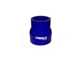 Torque Solution Transition Silicone Coupler: 2 inch to 2.5 inch Blue Universal