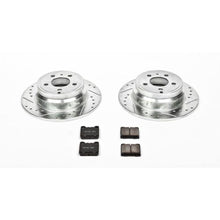 Load image into Gallery viewer, Power Stop 94-97 Volvo 850 Rear Z23 Evolution Sport Brake Kit