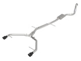 aFe 17-19 Audi A4 (B9) MACH Force-Xp 3in to 2.5in 304 SS Cat-Back Exhaust System-Dual SS Tips