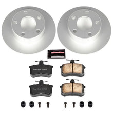 Load image into Gallery viewer, Power Stop 95-97 Audi A6 Rear Z23 Evolution Sport Coated Brake Kit