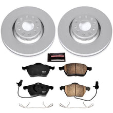 Load image into Gallery viewer, Power Stop 02-05 Audi A4 Front Z23 Evolution Sport Coated Brake Kit