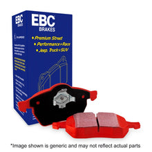 Load image into Gallery viewer, EBC 99-06 Audi TT 1.8 Turbo Redstuff Front Brake Pads