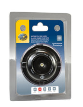 Load image into Gallery viewer, Hella Horn Bl Blk Disc Ht Mcycle 12V Univ