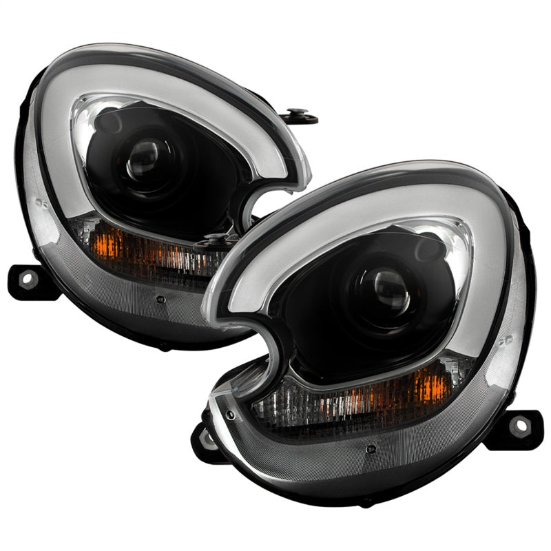 Spyder Mini Countryman 11-16 V2 Xenon/HID Only Proj Headlights - Black PRO-YD-MCO11HID-BK
