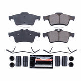 Power Stop 09-10 Chevrolet Cobalt Rear Z23 Evolution Sport Brake Pads w/Hardware