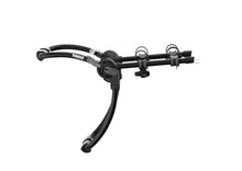 Load image into Gallery viewer, Thule Gateway Pro 2 Hanging-Style Trunk Bike Rack w/Anti-Sway Cages (Up to 2 Bikes) - Black