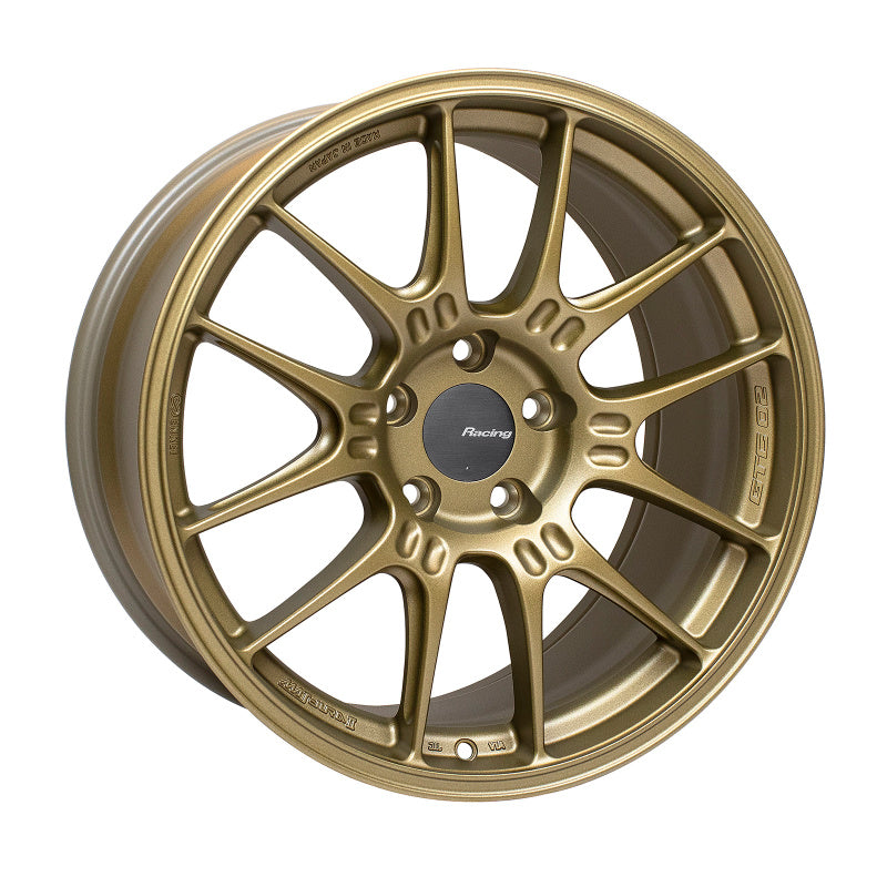 Enkei GTC02 18x9 5x112 25mm Offset 66.5mm Bore Titanium Gold Wheel MOQ 40