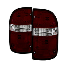 Load image into Gallery viewer, Xtune Toyota Tacoma 01-04 OEM Style Tail Lights Red Smoked ALT-JH-TTA01-OE-RSM