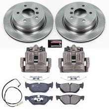 Load image into Gallery viewer, Power Stop 2006 BMW 325xi Rear Autospecialty Brake Kit w/Calipers