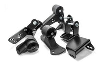 Load image into Gallery viewer, Innovative 96-00 Civic K-Series Black Steel Mounts 85A Bushings (EG/DC Subframe)