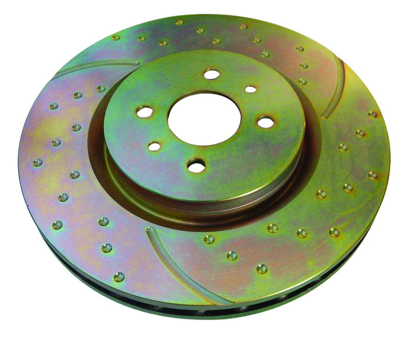 EBC 92-94 Audi S4 2.2 Turbo GD Sport Rear Rotors