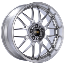 Load image into Gallery viewer, BBS RS-GT 20x10 5x112 ET22 Silver / Diamond Cut Lip Wheel PFS/Clip Required