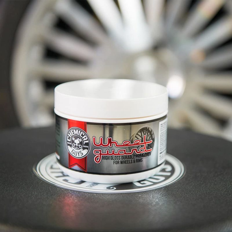 Chemical Guys Wheel Guard & Rim Wax - 8oz